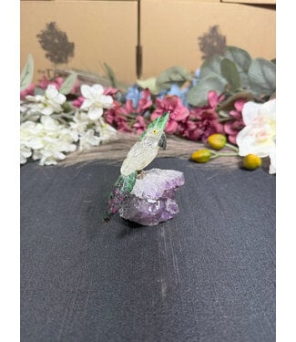 Gemstone Parrot #359, 114gr