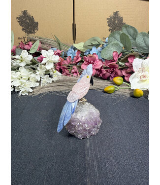 Gemstone Parrot #358, 126gr