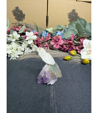 Gemstone Parrot #357, 102gr