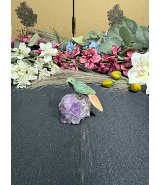 Gemstone Parrot #356, 112gr