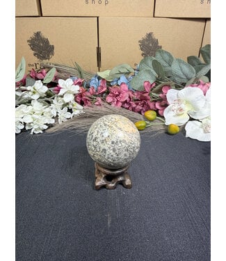 Leopardskin Jasper #2, 204gr, 55.9mm