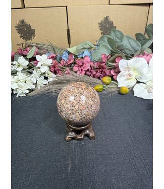 Leopardskin Jasper #3, 228gr, 56.8mm