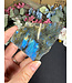 Labradorite Freeform Rough and Polished #143, 80gr