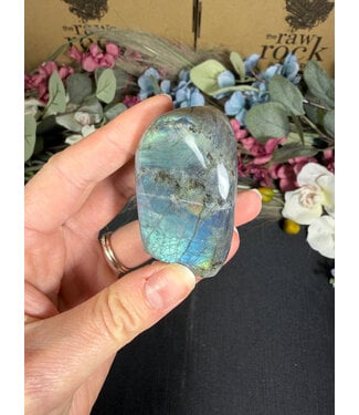 Labradorite Freeform #137, 104gr