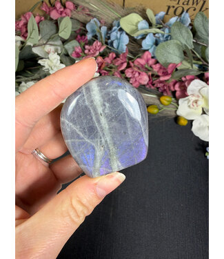 Labradorite Freeform #139, 88gr