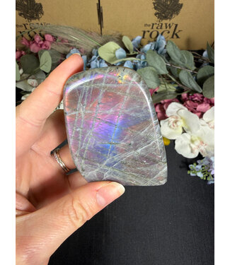 Labradorite Freeform #144, 210gr