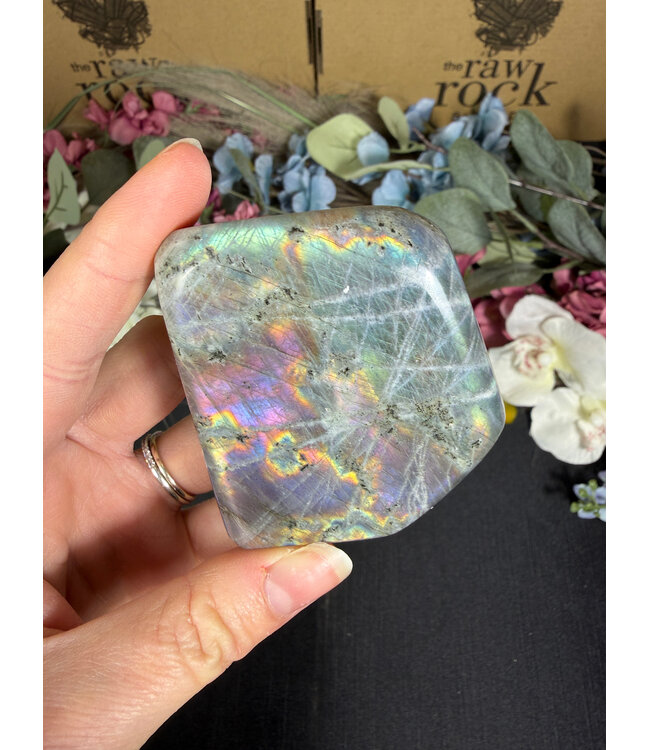 Labradorite Freeform #145, 214gr