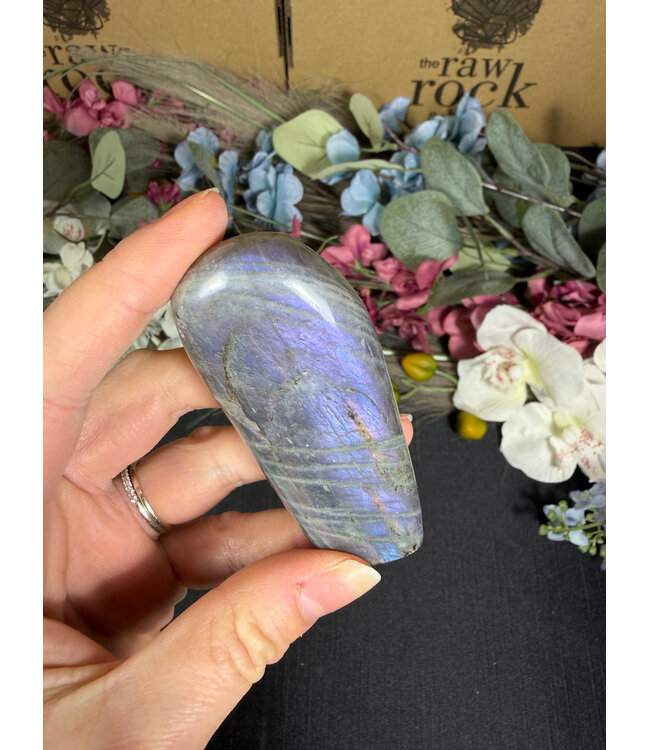 Labradorite Freeform #143, 128gr