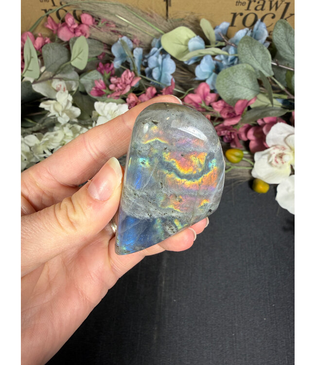 Labradorite Freeform #140, 112gr