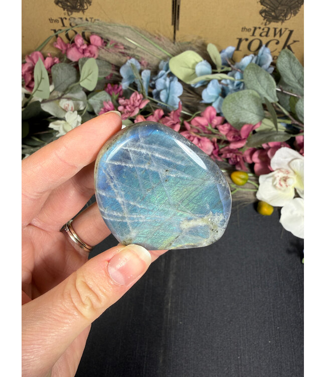 Labradorite Freeform #138, 108gr