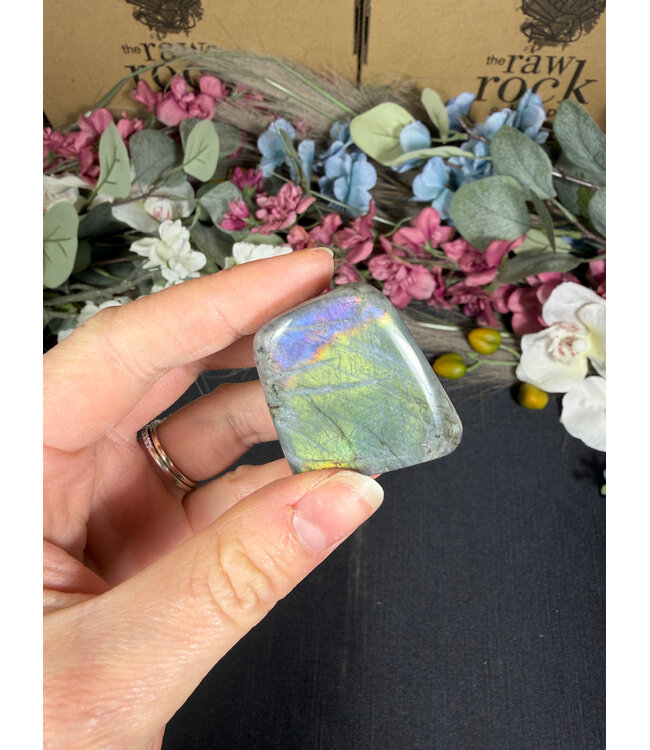 Labradorite Freeform #136, 66gr