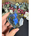 Labradorite Freeform Rough and Polished #144, 128gr