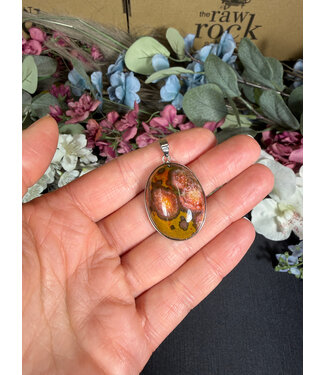 Ocean Jasper Pendant #2, 10.03gr