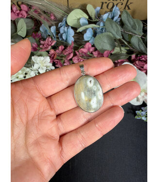 Ocean Jasper Pendant #3, 7.91gr