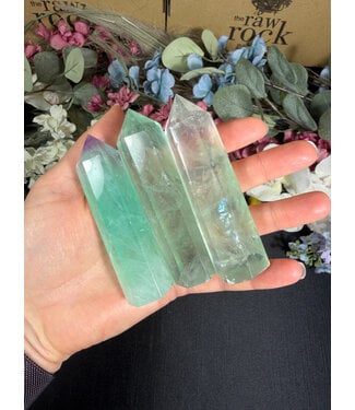 Candy Fluorite Point, Size X-Large [100-124gr]