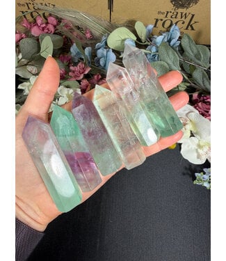 Candy Fluorite Point, Size Medium [50-74gr]