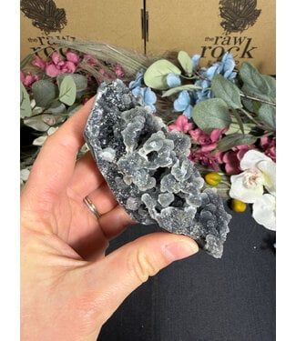 Raw Black Chalcedony #6, 202.61gr
