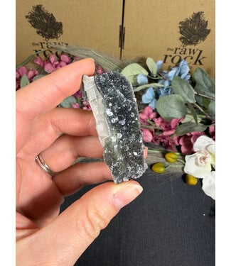 Raw Black Chalcedony #7, 39.11gr