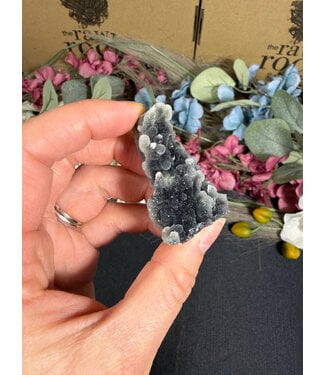 Raw Black Chalcedony #8, 27.52gr