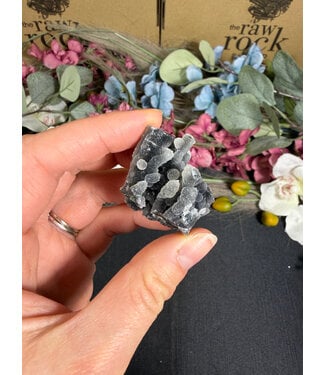 Raw Black Chalcedony #10, 32.82gr