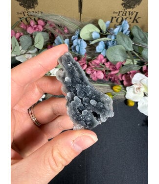 Raw Black Chalcedony #11, 29.19gr