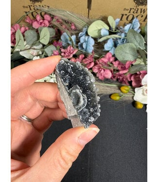Raw Black Chalcedony #13, 27.89gr