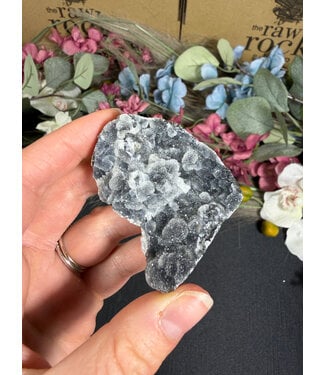 Raw Black Chalcedony #15, 66.23gr