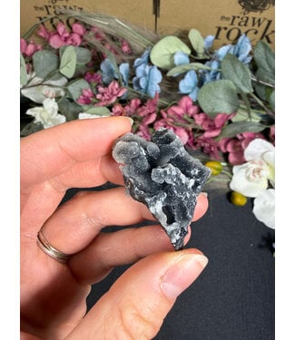 Raw Black Chalcedony #19, 19.36gr