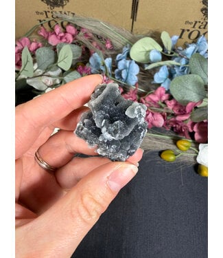 Raw Black Chalcedony #21, 29.66gr