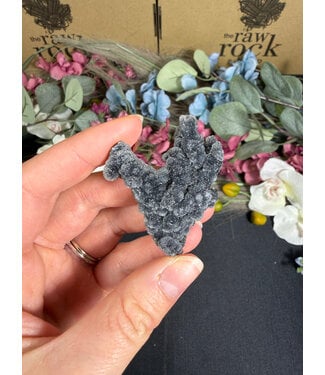 Raw Black Chalcedony #25, 23.74gr