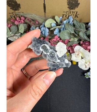 Raw Black Chalcedony #26, 24.66gr