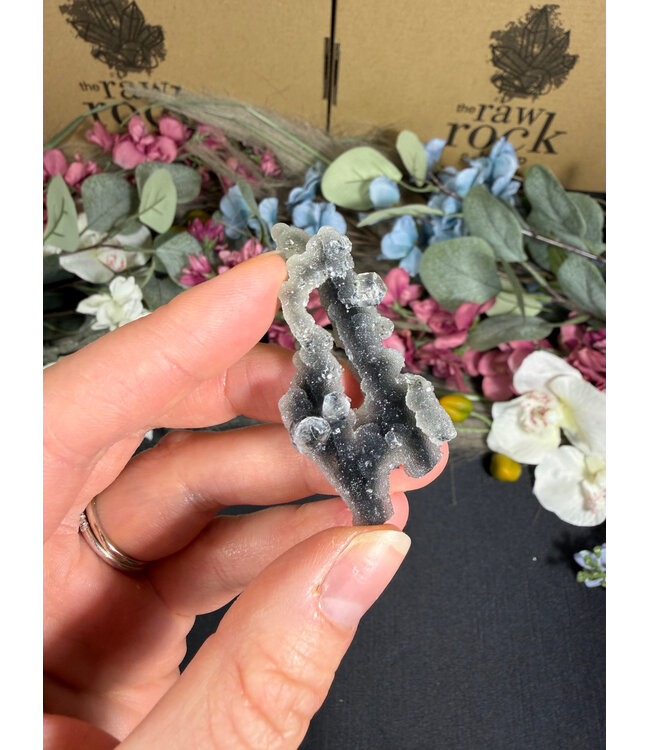 Raw Black Chalcedony #23, 10.06gr