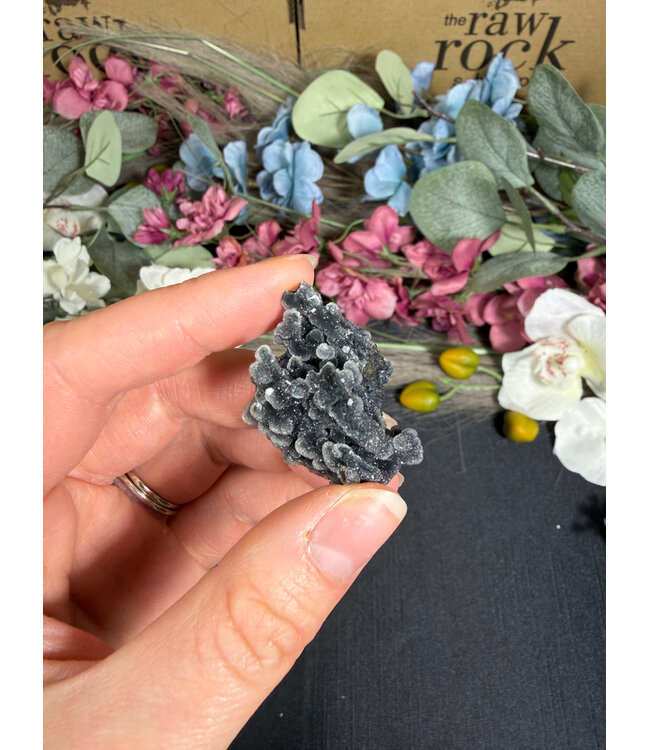 Raw Black Chalcedony #20, 14.11gr