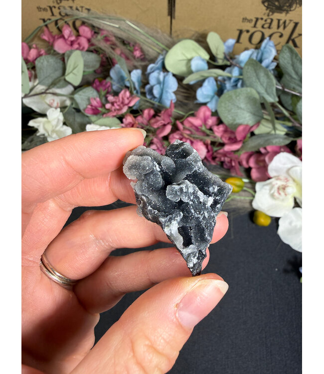 Raw Black Chalcedony #19, 19.36gr