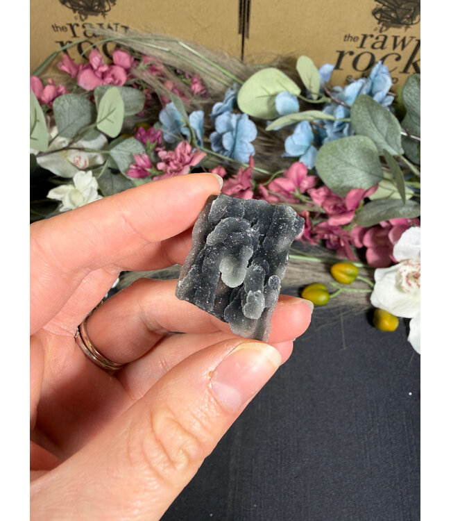 Raw Black Chalcedony #18, 13.82gr