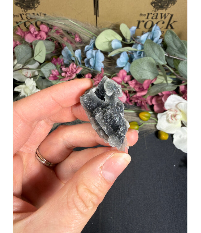 Raw Black Chalcedony #17, 15.3gr
