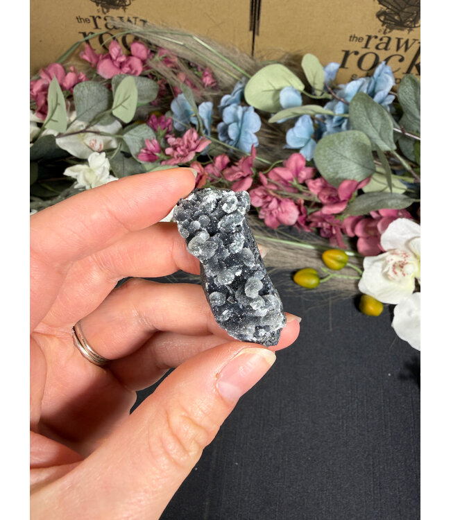 Raw Black Chalcedony #12, 12.46gr