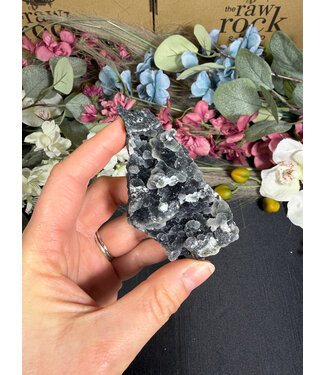 Raw Black Chalcedony #4, 88.11gr