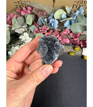Raw Black Chalcedony #3, 61.52gr