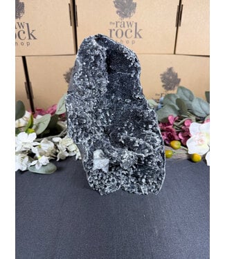 Raw Black Chalcedony #1, 2098gr