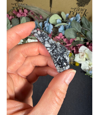 Raw Black Chalcedony #35, 15.35gr