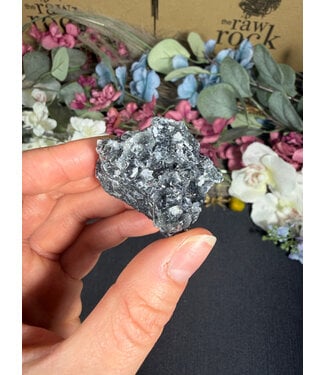 Raw Black Chalcedony #37, 40.26gr