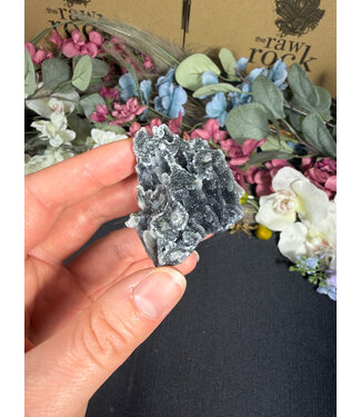 Raw Black Chalcedony #38, 61.14gr