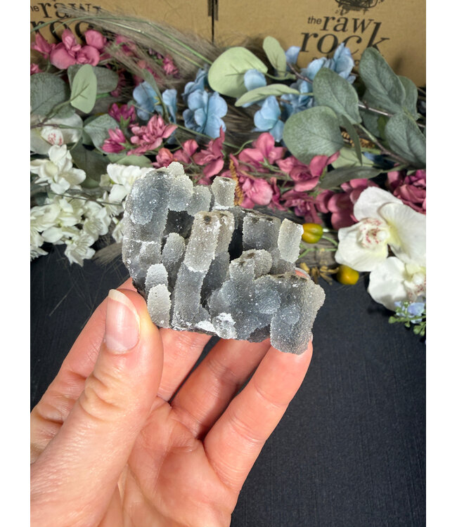 Raw Black Chalcedony #39, 68.12gr