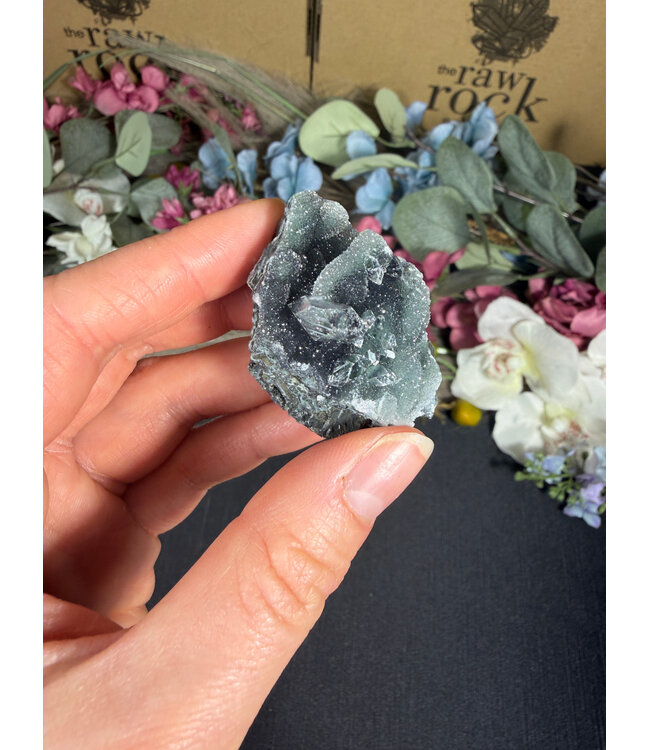 Raw Black Chalcedony #34, 30.55gr