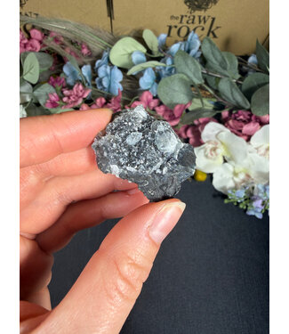Raw Black Chalcedony #33, 16.21gr
