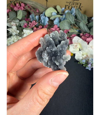 Raw Black Chalcedony #31, 23.66gr