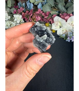 Raw Black Chalcedony #30, 18.13gr