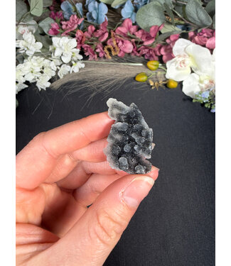 Raw Black Chalcedony #28, 11.29gr