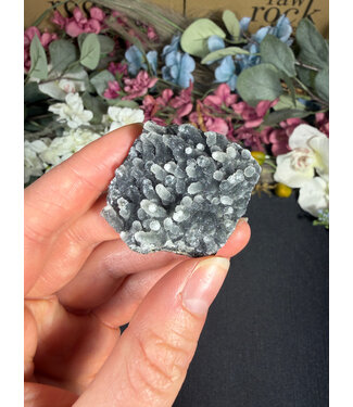 Raw Black Chalcedony #27, 31.43gr